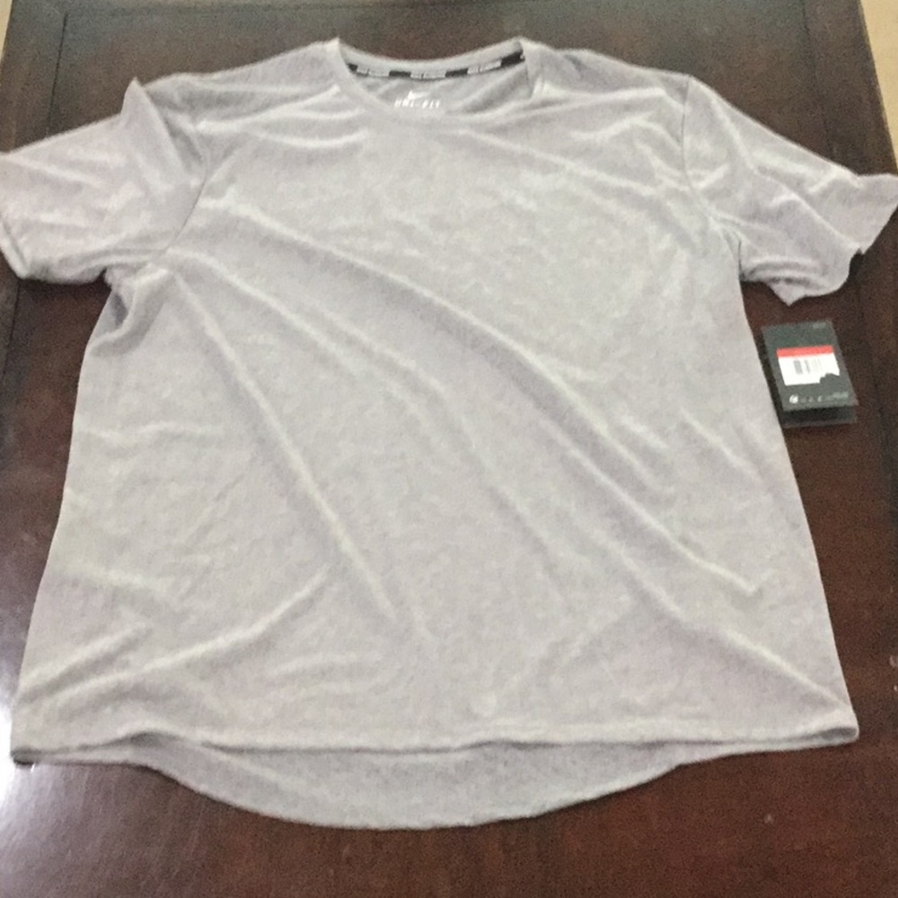 NWT Nike Mens dri fit running shirt large